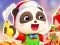 ゲームJigsaw Puzzle: Baby Panda Christmas Chefオンライン