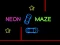 Neon Car Maze — 無料オンラインゲーム