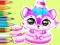 Coloring Book: Baby Fluff's Birthday — 無料オンラインゲーム