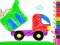 Toddler Drawing: Tanker Truck — 無料オンラインゲーム