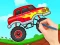 Coloring Book: Monster Truck — 無料オンラインゲーム