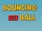 Bouncing Red Ball — 無料オンラインゲーム