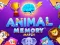 Animal Memory Match — 無料オンラインゲーム