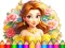 Coloring Book: Flower Dress Up — 無料オンラインゲーム
