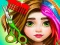 Hair Salon & Dress Up Girl — 無料オンラインゲーム