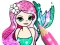 Coloring Book: Little Mermaid — 無料オンラインゲーム