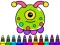 Coloring Book: Alien — 無料オンラインゲーム