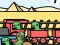 Railway Dino — 無料オンラインゲーム