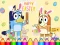 Coloring Book: Bluey Happy Easter — 無料オンラインゲーム