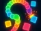 ゲームSnake Frenzy Color Clashオンライン