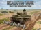 ゲームRealistic Tank Battle Simulationオンライン