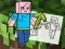 Minecraft Fun Coloring Book — 無料オンラインゲーム