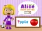 ゲームWorld of Alice First Letterオンライン