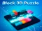 ゲームBlock Puzzle 3Dオンライン