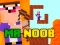 ゲームMr Noob vs Zombiesオンライン