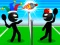Stickman Sports Badminton — 無料オンラインゲーム