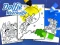 Coloring Alfie The Werewolf — 無料オンラインゲーム