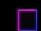 Neon square Rush — 無料オンラインゲーム