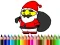 Back To School: Santa Claus Coloring — 無料オンラインゲーム