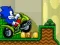 ゲームATV Sonic In Mario Landオンライン