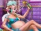 Pregnant Ice Queen Bath Care — 無料オンラインゲーム