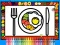 Color and Decorate Dinner Plate — 無料オンラインゲーム
