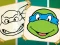 Ninja Turtles Coloring Book — 無料オンラインゲーム