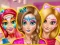 Princesses Room Face Painting — 無料オンラインゲーム