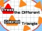 Press The Different Colored Triangle — 無料オンラインゲーム