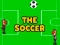 ゲームThe Soccerオンライン