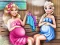 Cute Mommies Pregnant Sauna — 無料オンラインゲーム