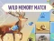 Wild Memory Match — 無料オンラインゲーム