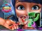 Dotted Girl Tongue Doctor — 無料オンラインゲーム