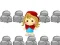 Little Red Riding Hood - Cookie Feast: — 無料オンラインゲーム