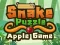 Snake Puzzle Apple Game — 無料オンラインゲーム