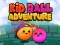 Kid Ball Adventure — 無料オンラインゲーム