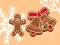 Gingerbreadman Coloring — 無料オンラインゲーム