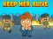 ゲームKeep Her Aliveオンライン