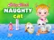 Baby Hazel - naughty cat — 無料オンラインゲーム