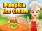Pumpkin Ice Cream — 無料オンラインゲーム