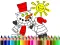 Back To School: Winter Time Coloring — 無料オンラインゲーム