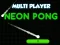 Neon Pong Multi Player — 無料オンラインゲーム
