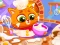 Lovely Virtual Cat At Restaurant — 無料オンラインゲーム
