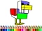 Back To School: Monster Craft Coloring — 無料オンラインゲーム