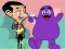 When Mr Bean meet Grimace — 無料オンラインゲーム