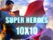 Super heroes 10х10 — 無料オンラインゲーム