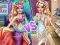 Ellie Mermaid vs Princess — 無料オンラインゲーム