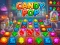 ゲームCandy Popオンライン