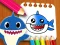 Baby Shark Coloring Book — 無料オンラインゲーム