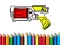 Back To School: Nerf Coloring Book — 無料オンラインゲーム